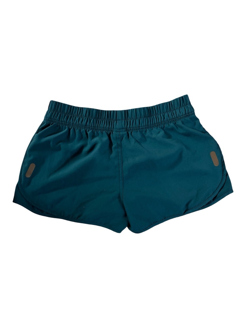 Nike Women’s Medium Teal Athletic Shorts - Picture 3 of 5